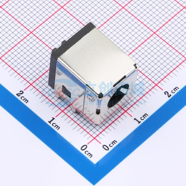 内径:2.5mm 外径:6.4mm实物图