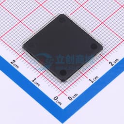 带DSP和DP-FPU的高性能双核ARM Cortex-M7 + Cortex-M4 MCU，具有2 MB Flash、1 MB RAM、480 MHz CPU、ART加速器、一级缓存、外部存储器接口、大量外设和SMPS缩略图