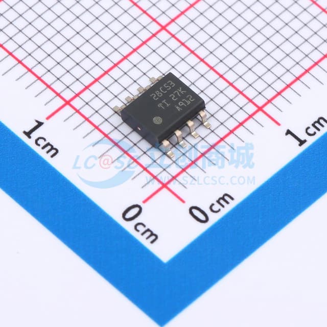 低功耗电流模式高性能PWM控制器实物图