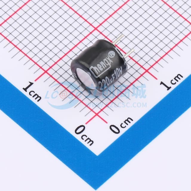 220uF ±20% 10V实物图