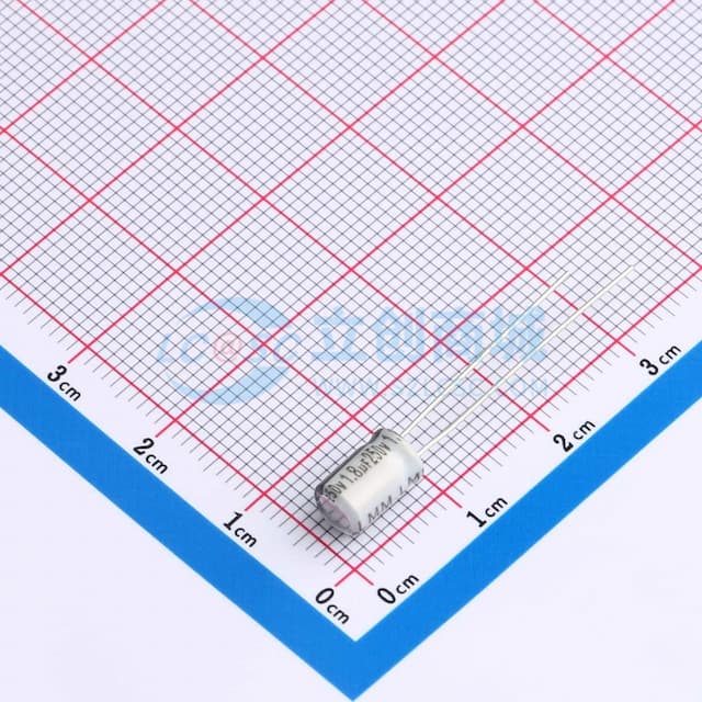 1.8uF ±20% 250V实物图