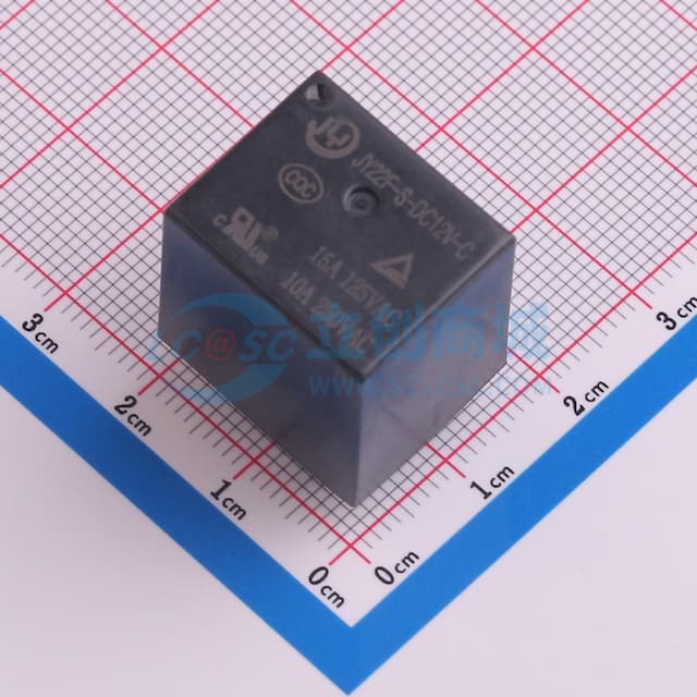 功率继电器实物图