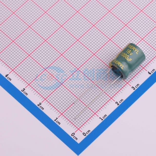 1000uF ±20% 16V实物图