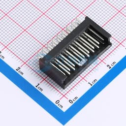 2x9P 间距:2.54mm 直插 【插件】缩略图