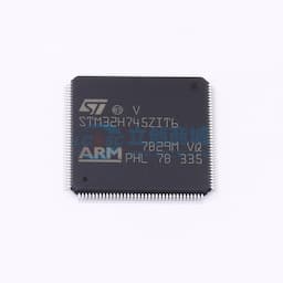 带DSP和DP-FPU的高性能双核ARM Cortex-M7 + Cortex-M4 MCU，具有2 MB Flash、1 MB RAM、480 MHz CPU、ART加速器、一级缓存、外部存储器接口、大量外设和SMPS缩略图