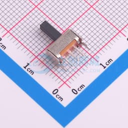 单排三脚 两档 立插拨动开关 柄高6MM缩略图