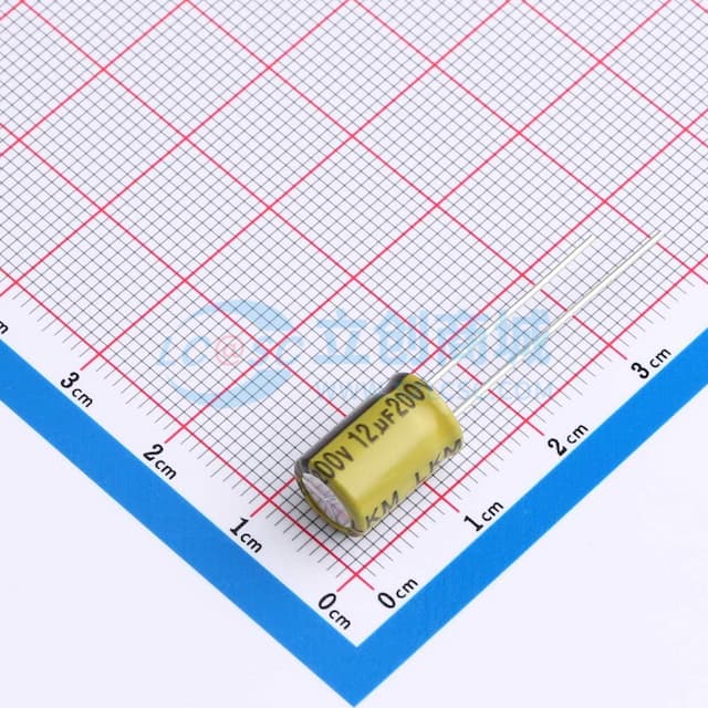 12uF ±20% 200V实物图