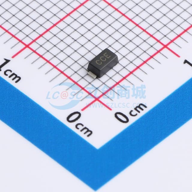 双向TVS 26V截止 峰值浪涌电流：4.8A@10/1000us实物图