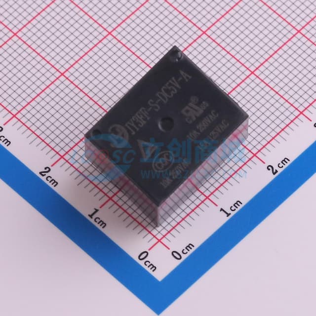 功率继电器实物图