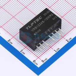 10W宽压输入，隔离稳压单路/正负双路输出DC/DC电源模块缩略图