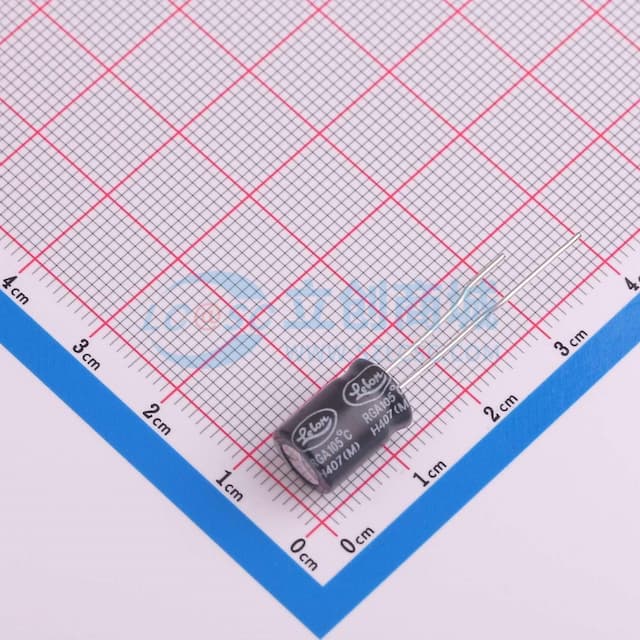 470uF ±20% 25V实物图