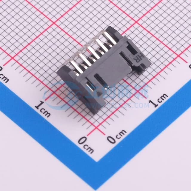 系列:PH 间距:2mm 2x5P 【插件】实物图