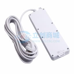 [W12473]公牛 插座 多孔长线多功能电插板 分控开关拖线板带儿童保护门/新国标/排插/接线板 8位(总控)5米 GN-403缩略图