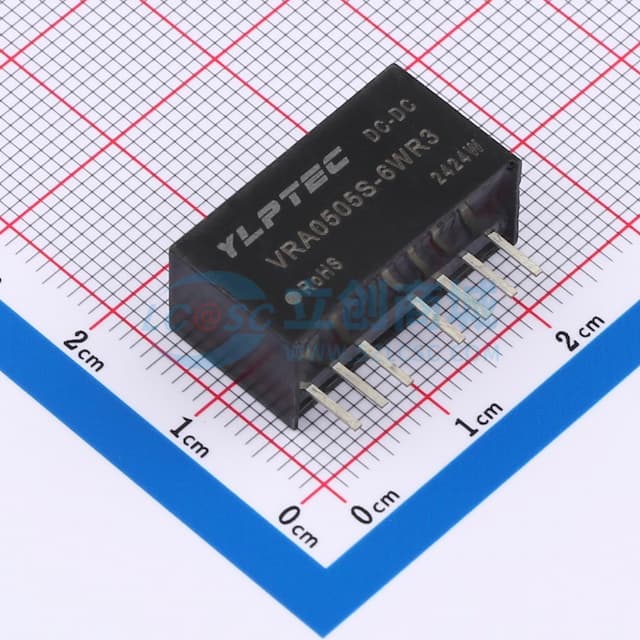 DCDC隔离电源模块实物图
