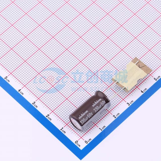 330uF ±20% 50V实物图