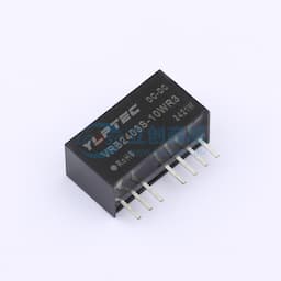 10W宽压输入，隔离稳压单路/正负双路输出DC/DC电源模块缩略图