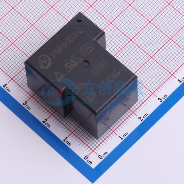 功率继电器实物图