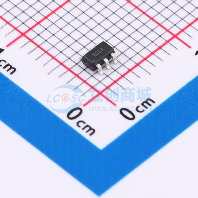 1-MSPS/200-KSPS,超低功耗,12位,带串行接口的微型模数转换器实物图