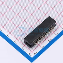 2x11P 间距:2.54mm 直插缩略图
