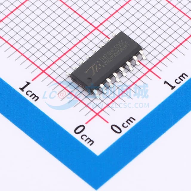 LED显示屏驱动芯片实物图