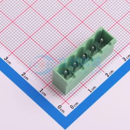 【插件】1x5P 5.08mm 排数:1 每排P数:5缩略图