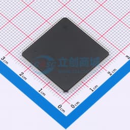 带DSP和FPU的高性能高级系列ARM Cortex-M4 MCU，具有1 MB Flash、180 MHz CPU、ART加速器、Chrom-ART加速器、TFT、带SDRAM的FMC、TFT和硬件加密缩略图