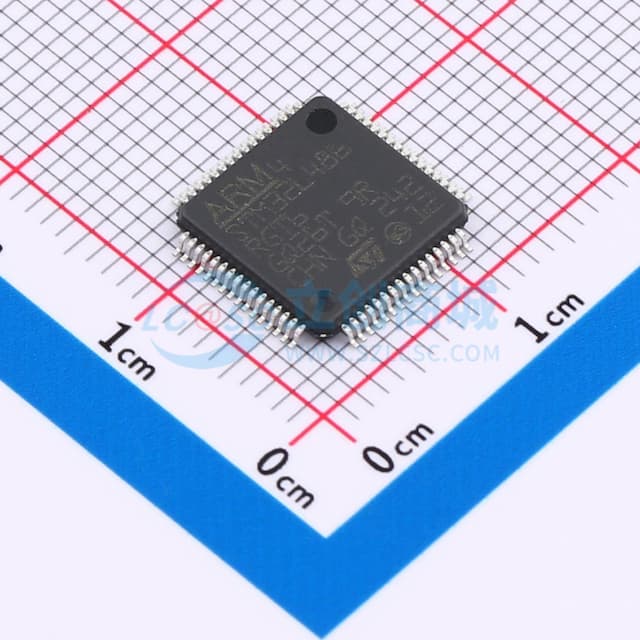 带FPU的超低功耗80 Mhz Arm Cortex-M4 MCU，具有1 MB Flash存储器、LCD、USB OTG、AES-256和DFSDM实物图