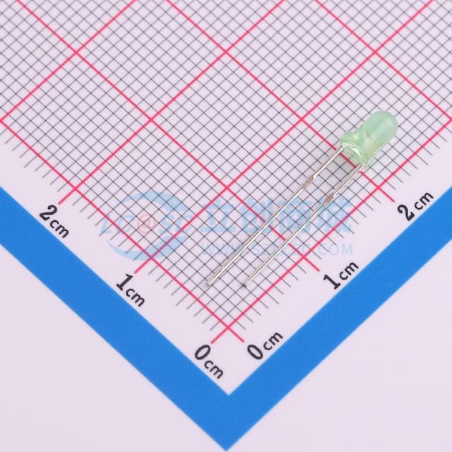 翠绿 【发光】实物图