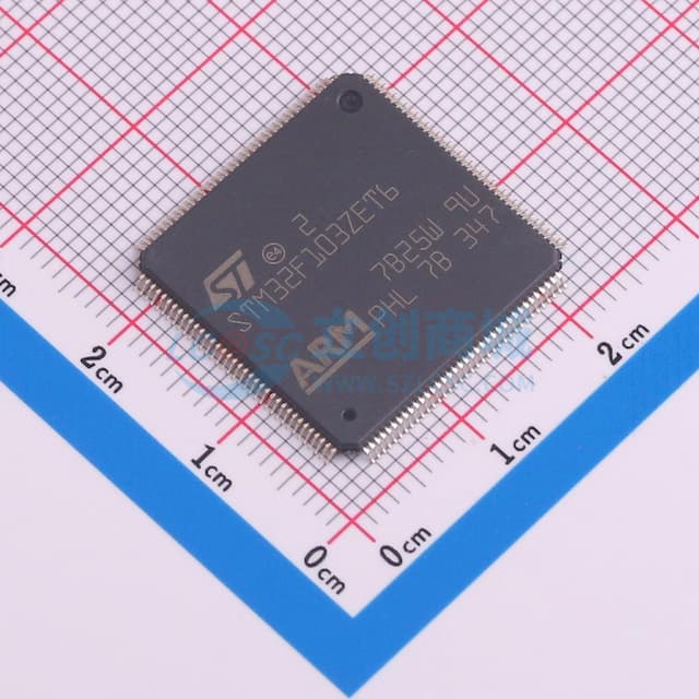 主流增强型ARM Cortex-M3 MCU，具有512 KB Flash、72 MHz CPU、电机控制、USB和CAN实物图