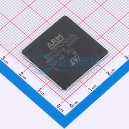带DSP和FPU的高性能高级系列ARM Cortex-M4 MCU，具有1 MB Flash、180 MHz CPU、ART加速器、Chrom-ART加速器、TFT、带SDRAM的FMC、TFT和硬件加密缩略图
