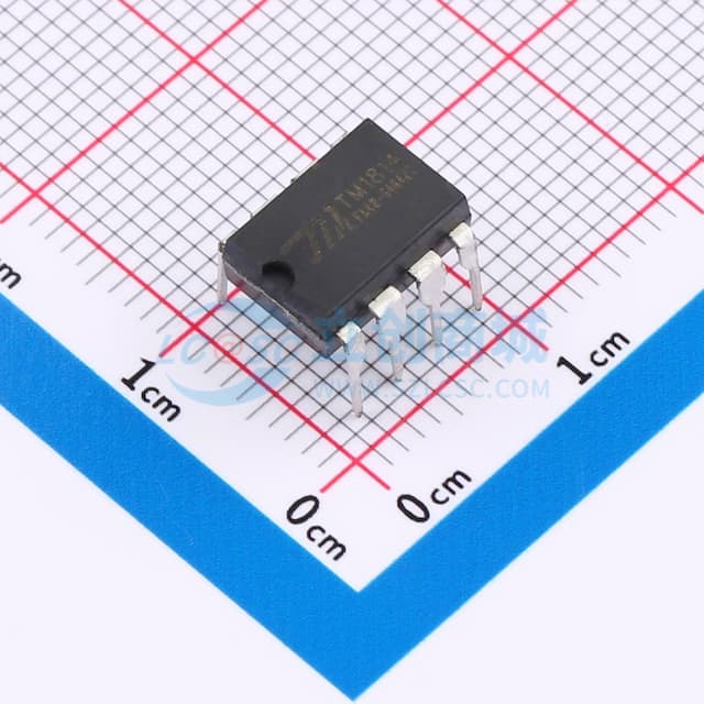 LED恒流可调的驱动IC实物图