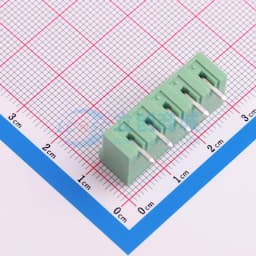 【插件】1x5P 5.08mm 排数:1 每排P数:5缩略图