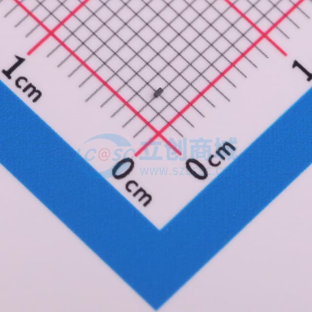 双向ESD 5V截止 峰值浪涌电流：9A@8/20us实物图