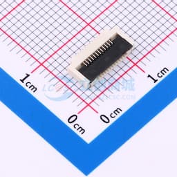 翻盖式 下接 P数:12P 间距:0.5mm缩略图