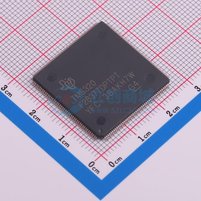 具有 800MIPS、2xCPU、2xCLA、FPU、TMU、1024KB 闪存、EMIF、16 位 ADC 的 C2000™ 32 位 MCU实物图