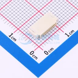 翻盖式 下接 P数:12P 间距:0.5mm缩略图