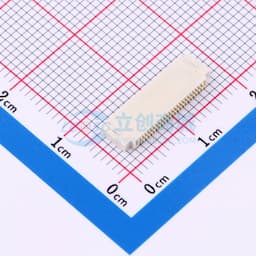 翻盖式 下接 P数:24P 间距:0.5mm缩略图