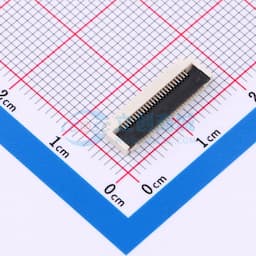 翻盖式 下接 P数:24P 间距:0.5mm缩略图