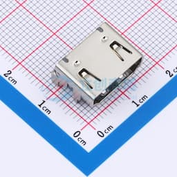 板上19pin AF HDMI母座缩略图