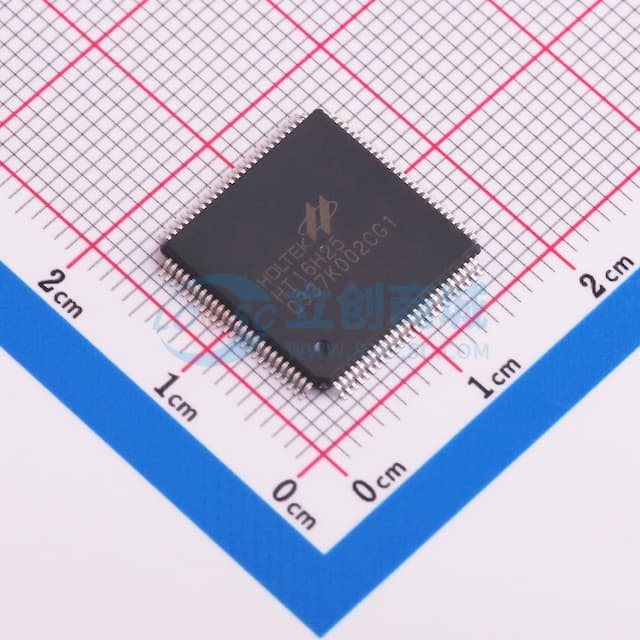 RAM映射60×16 LCD控制器/驱动器实物图