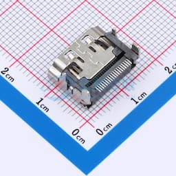 板上19pin AF HDMI母座缩略图
