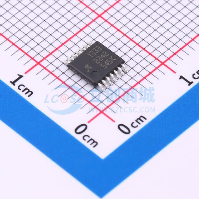 精密、高速、霍尔效应角度传感器IC，集成诊断功能，适用于安全关键应用实物图