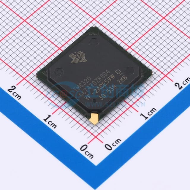 定点和浮点数字信号处理器实物图