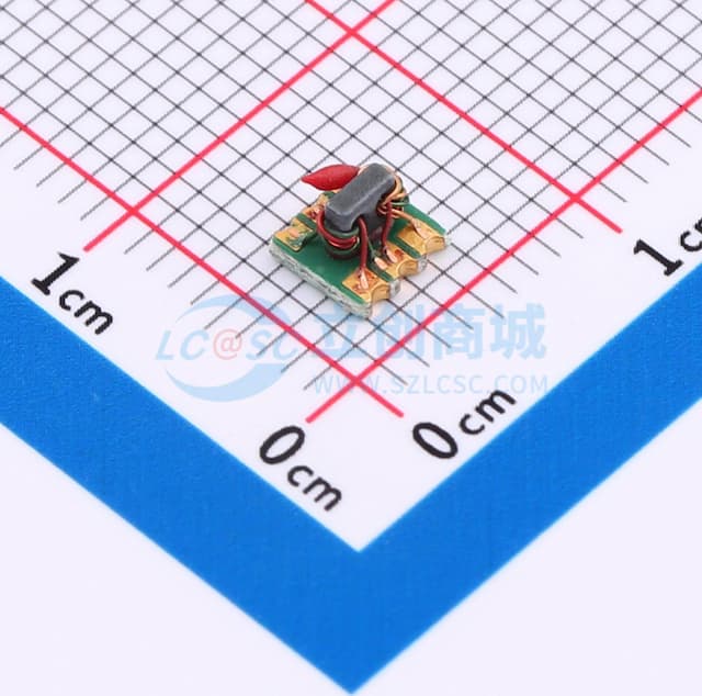 5-1000MHz 75Ω 2路RF功分器实物图