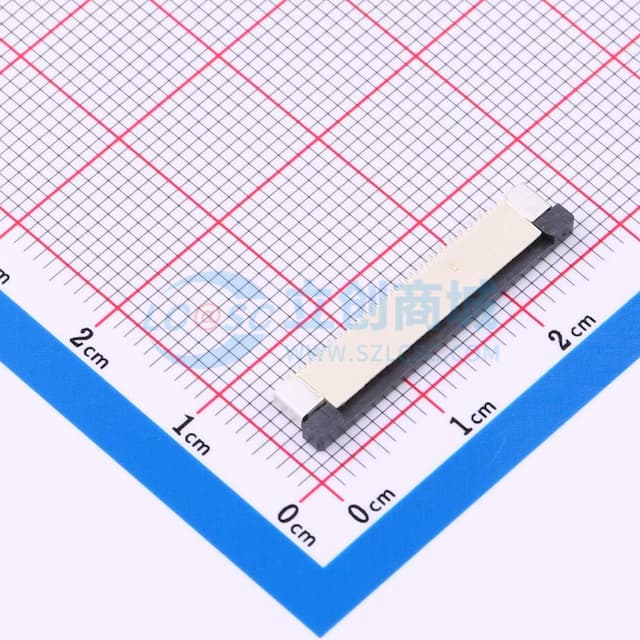 抽屉式 上接 P数:40P 间距:0.5mm实物图