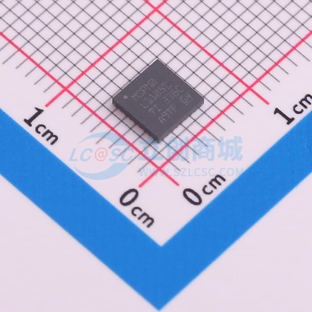 MSPM0L110x 混合信号微控制器实物图