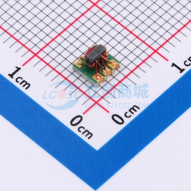 5-2150MHz 75Ω 2路功率分配器实物图