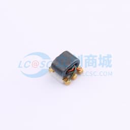 4.5-3000MHz,SMT,75Ω,1:1阻抗比,巴伦变压器缩略图