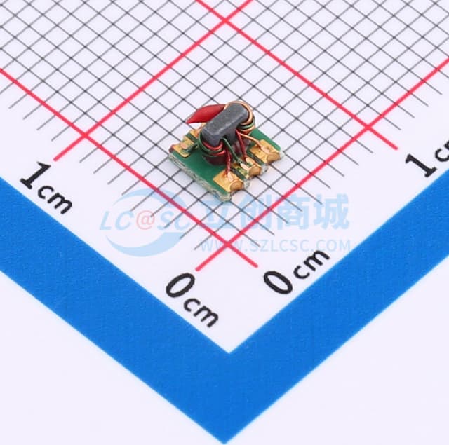 5-1600MHz 75Ω 2路射频功分器实物图