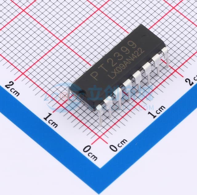 混响处理器芯片实物图